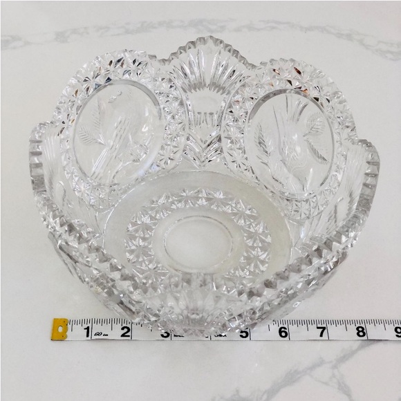 ⭐️Hofbauer⭐️Vintage The Byrdes Collection Serving Dish Rare - Picture 5 of 9